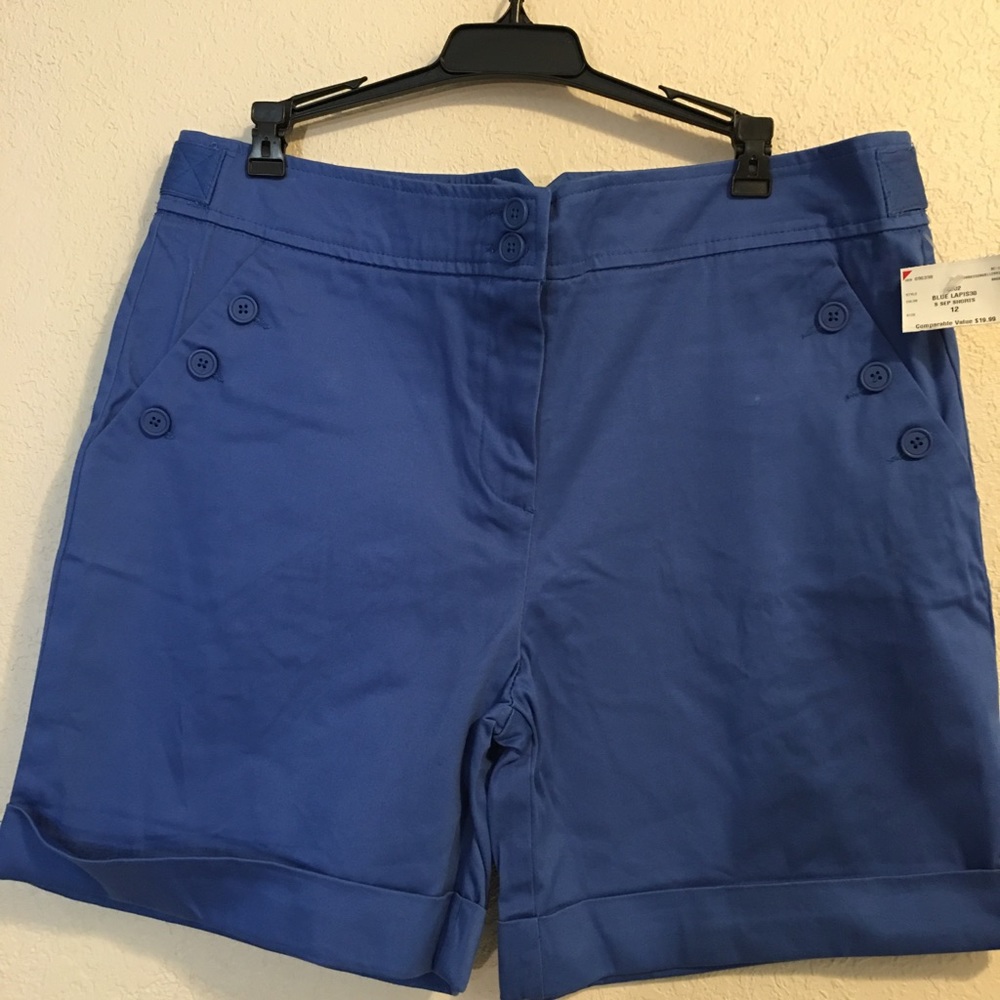 COPY - The limited  ladies shorts 12